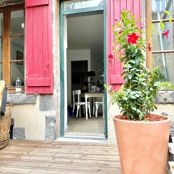 C la reserve - St Rose Bleu, hôtel à Clermont-Ferrand
