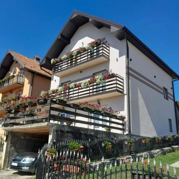 Guesthouse Tomasevic, hotel a Guča