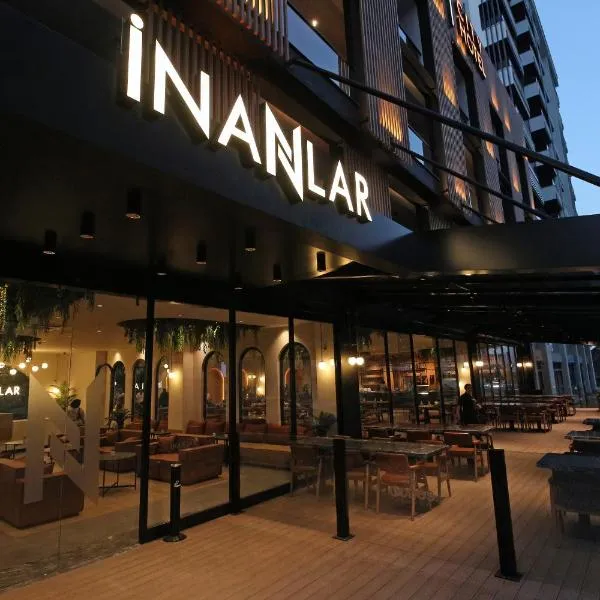 İnanlar City Hotel、Yomraのホテル