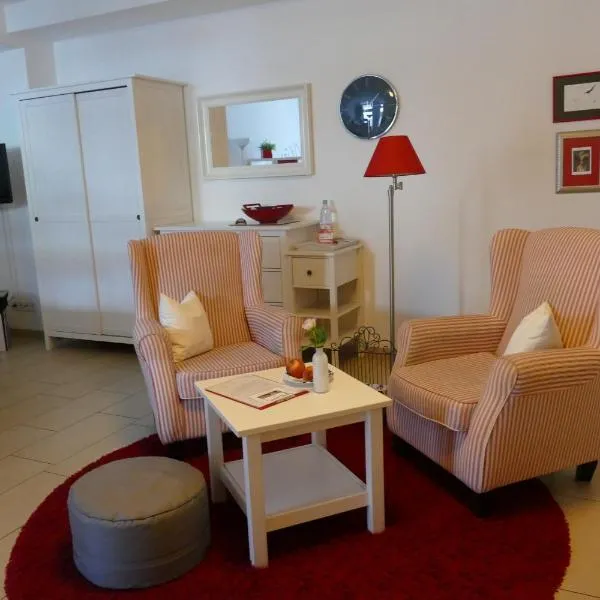 Apartment Am Markt 13, viešbutis mieste Koncas