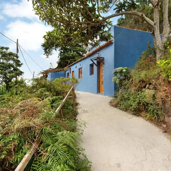 Casa Azul del Roque Negro, hotel v destinaci Santa Cruz de Tenerife
