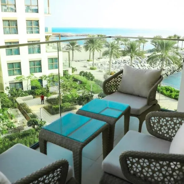 Address Resort Apartments Fujairah - 2 bedroom apartment, hotel in Fujairah
