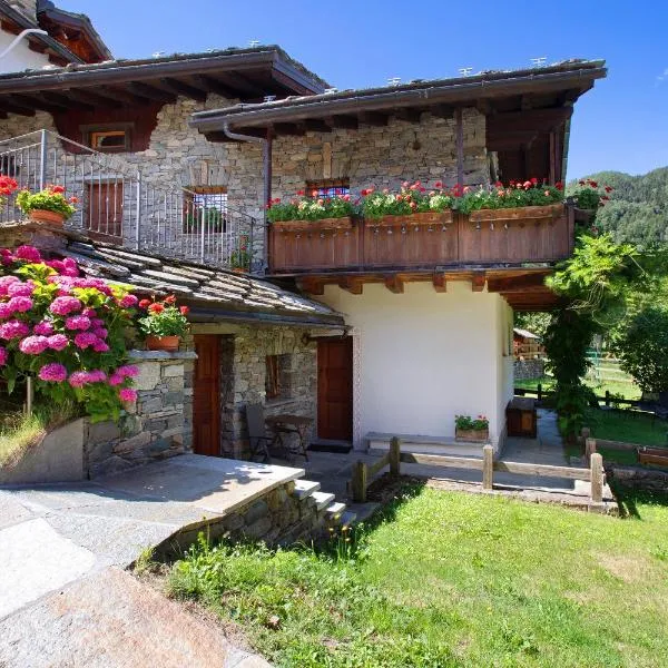 Chalet 1175 - Grand-haury, hôtel à Arvier