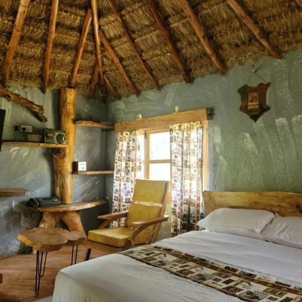 Podocarpus cottages, hotel v destinaci Naro Moru
