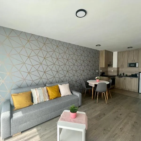 B147 Apartment I freeparking，位于布达佩斯的酒店
