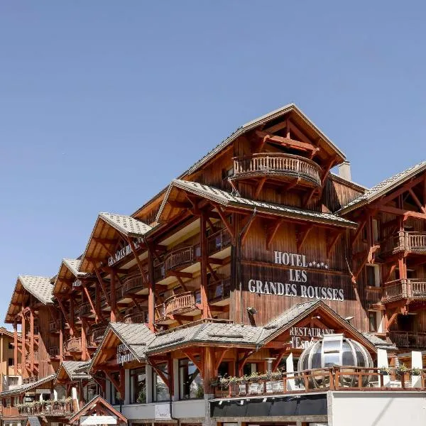 Grandes Rousses Hotel & Spa, hotel in Vaujany