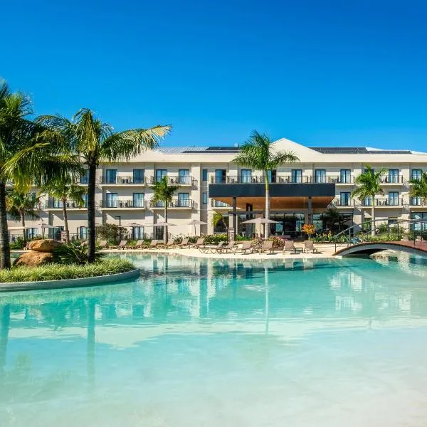 Japy Golf Resort Hotel, hotel v destinaci Cabreúva