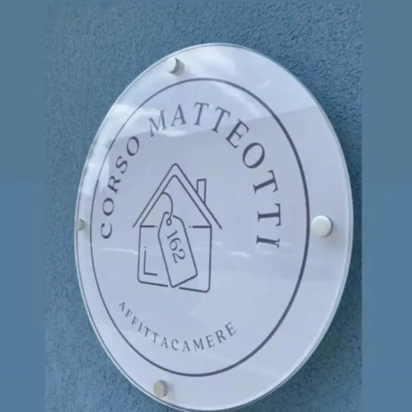 Corso Matteotti 162 - Affittacamere, hotel v destinaci Porto Recanati