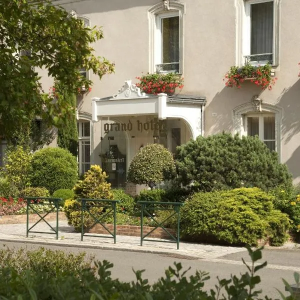 Grand Hôtel de Solesmes - Teritoria, hotel in La Cropte