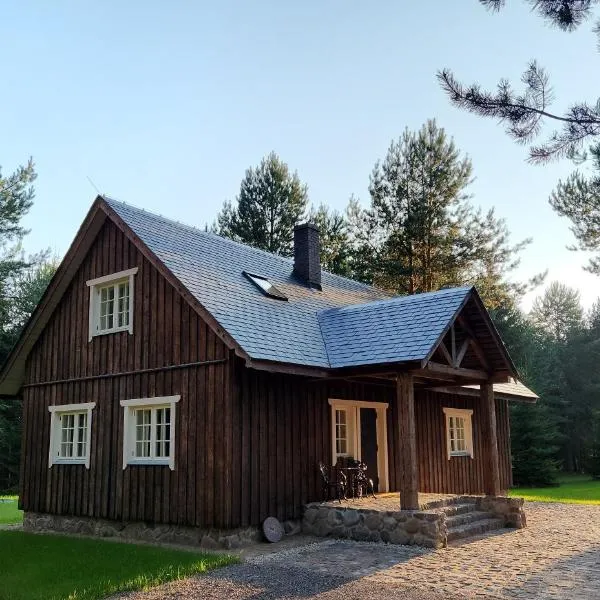 Atpūtas parks Priežvanagi, hotel v destinaci Livža