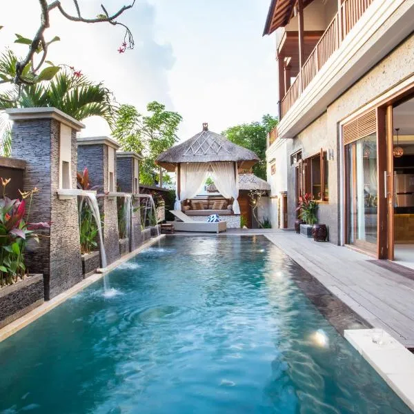 Villa DK - Bali, viešbutis Nusa Dua