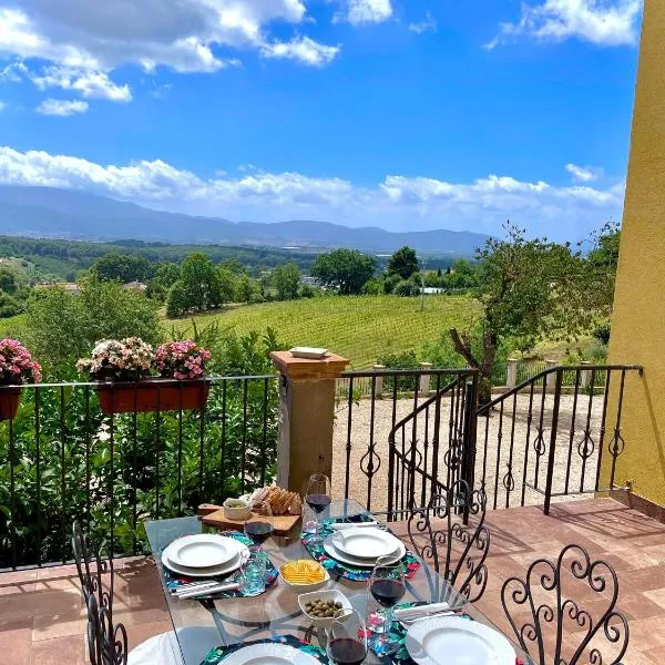 Donna Vittori - Borgo Agricolo, hotel v destinaci Paliano