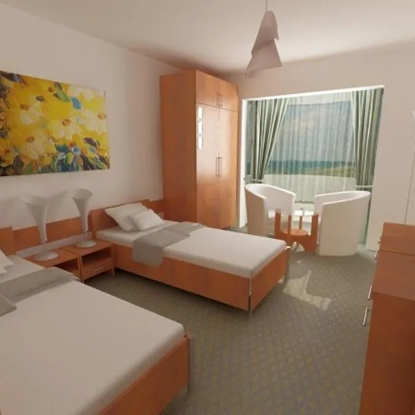 Hotel Flormang, hotell i Sfîrcea