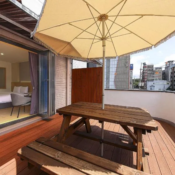 Hotel Torang Jeonju, готель у місті Чонджу