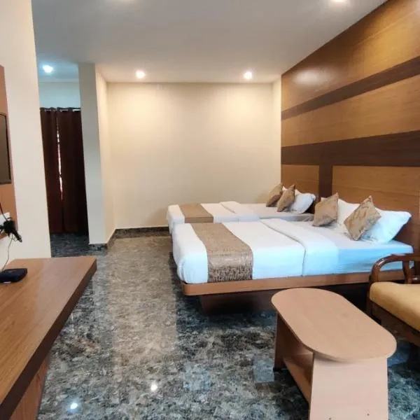 Sanjose Residency, hotell i Virajpet