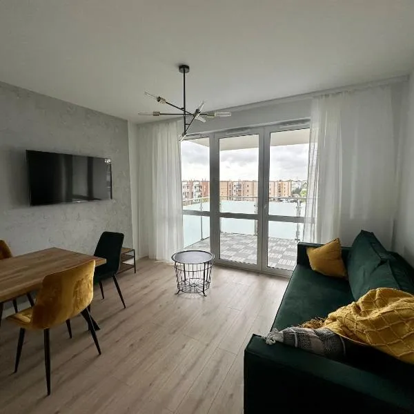 SDH 4 Radzymin comfortable apartment near Warsaw, hótel í Radzymin