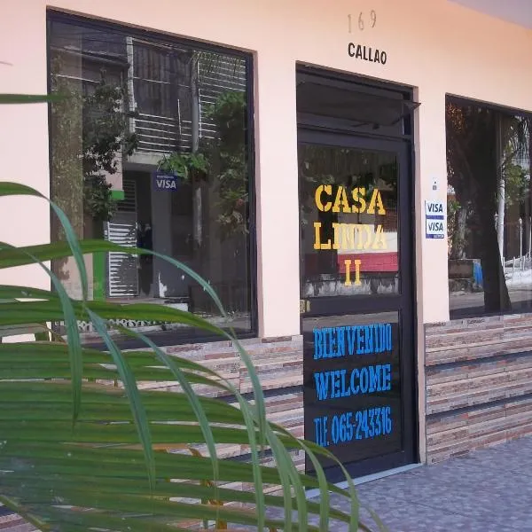 Casa Linda II, hotel v destinaci Iquitos