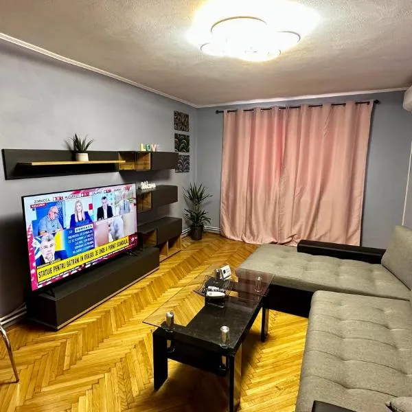 Apartament spatios aproape de Mures, khách sạn ở Ocna Mureş