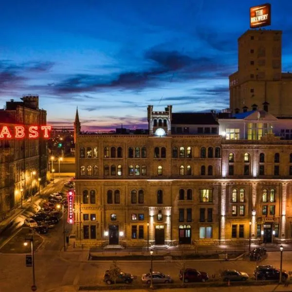 Brewhouse Inn and Suites, hotel v destinaci Milwaukee