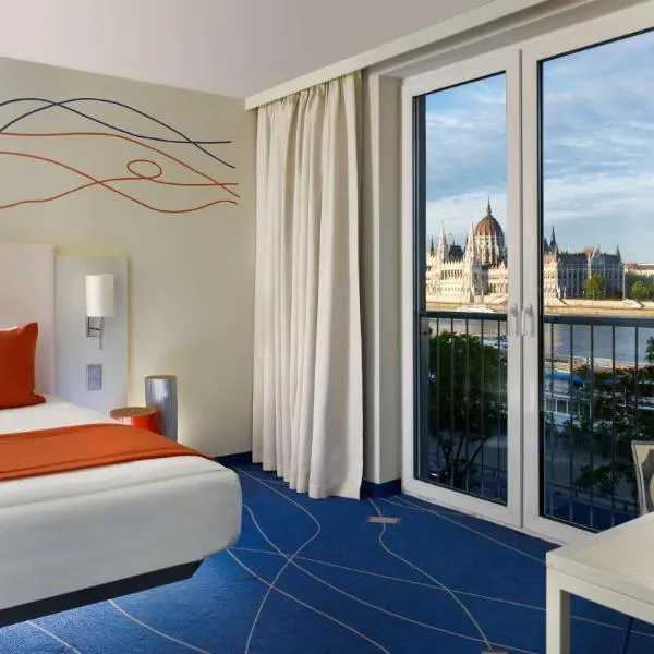 Park Plaza Budapest, hotel in Budapest