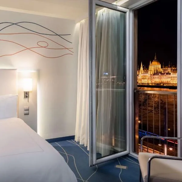 Park Plaza Budapest – hotel w Budapeszcie