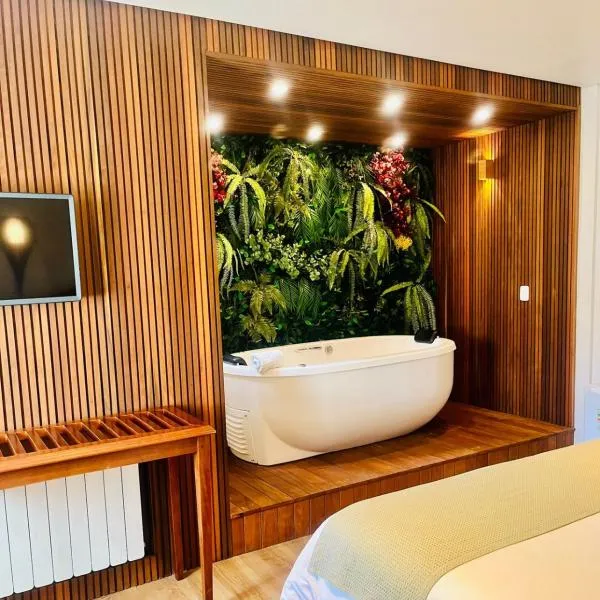 Pousada Dom Alfredo José, hotel en Campos do Jordão