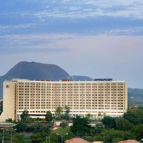 Transcorp Hilton Abuja, hotel in Kado