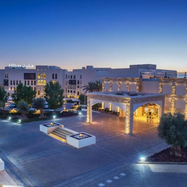Hilton Dead Sea Resort & Spa, hotel i Sowayma