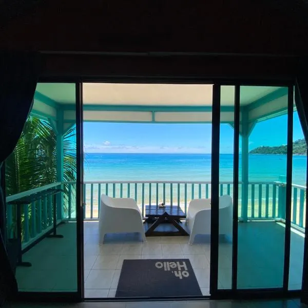 Pondok Beach Shack, hótel í Kampong Pasir Sanang Burong