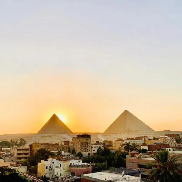 카이로에 위치한 호텔 LOAY PYRAMIDS VIEW