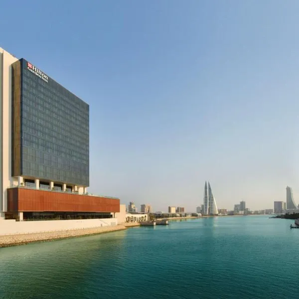Hilton Garden Inn Bahrain Bay, hotel v destinaci Manama