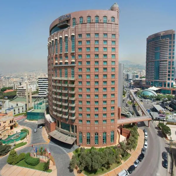 Hilton Beirut Metropolitan Palace Hotel, hotel in Ḩammānā