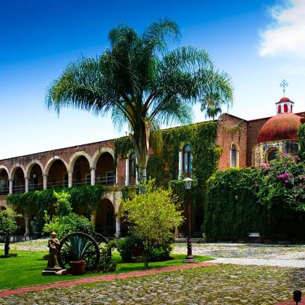 Hacienda El Carmen Hotel & Spa, хотел в Teuchitlán