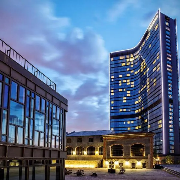 Hilton Istanbul Bomonti, hotell sihtkohas Taksim