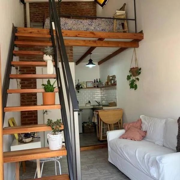 Loft en Las Flores, hotel em Las Flores