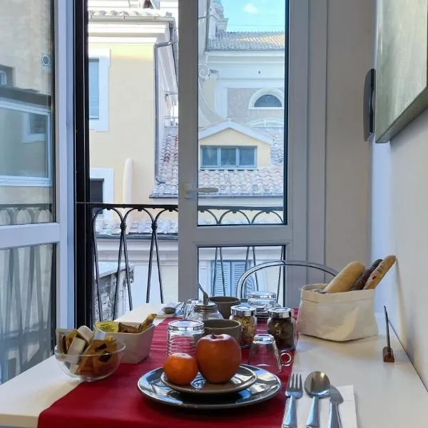 NTB Roma B&B โรงแรมในโรม