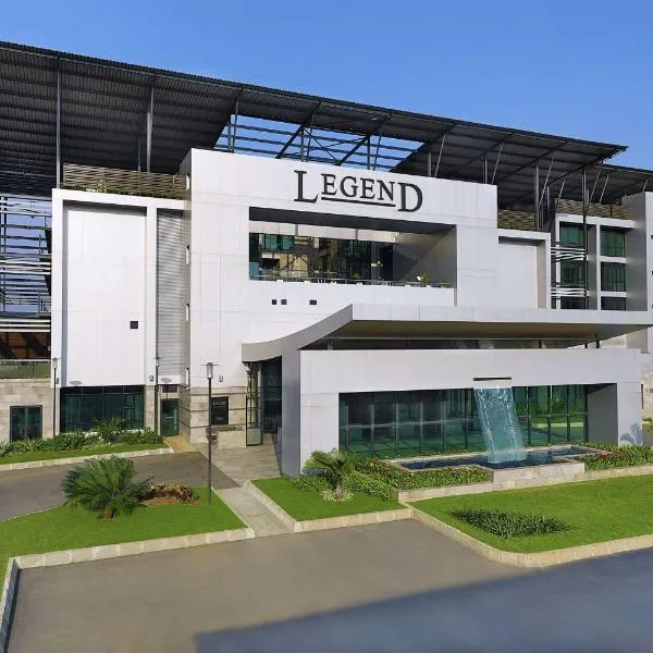 Legend Hotel Lagos Airport, Curio Collection By Hilton, hotell sihtkohas Lagos