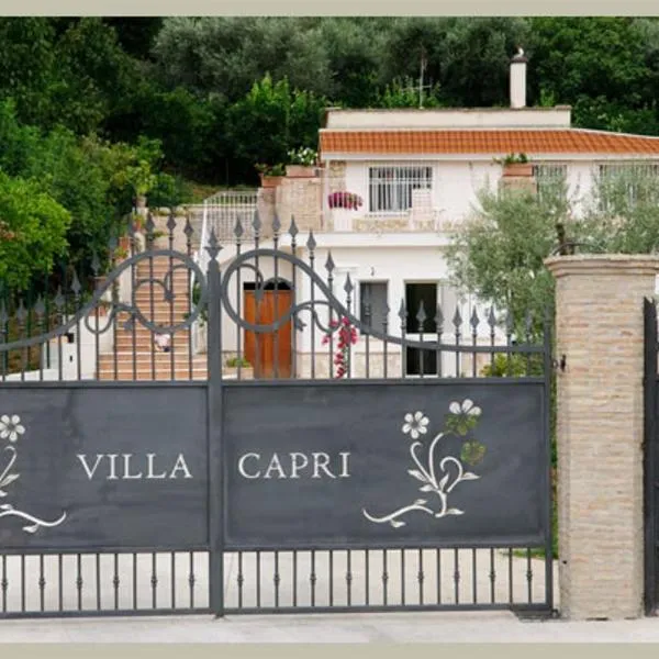 Villa Capri, hotel in Fondi