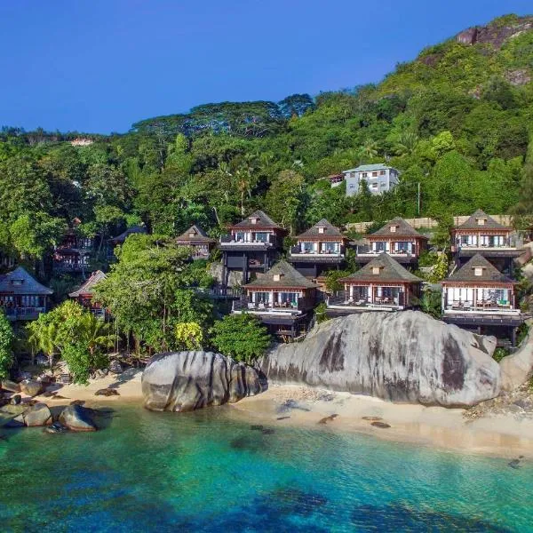 실루엣섬에 위치한 호텔 힐튼 세이셸 노솜 리조트 & 스파 (Hilton Seychelles Northolme Resort & Spa)