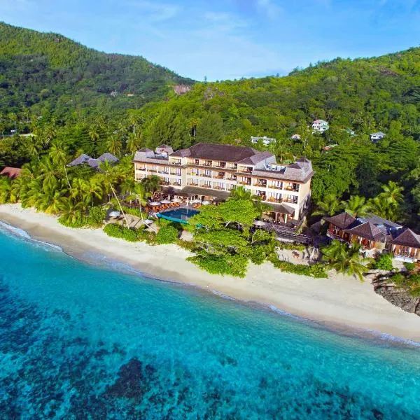 ダブル ツリー バイ ヒルトン セーシェルズ アラマンダ リゾート ＆ スパ（DoubleTree by Hilton Seychelles Allamanda Resort & Spa）、タカマカのホテル