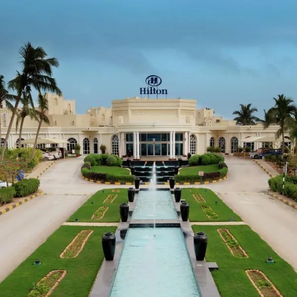 Hilton Salalah Resort, hotel en Raysūt