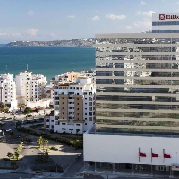 Hilton Garden Inn Tanger City Centre, hotel en Talaa Lakraa