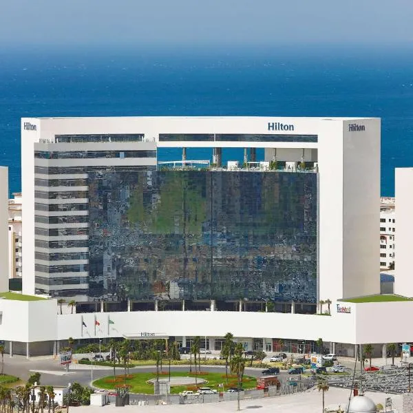 Hilton Tanger City Center, hotelli kohteessa Tangier