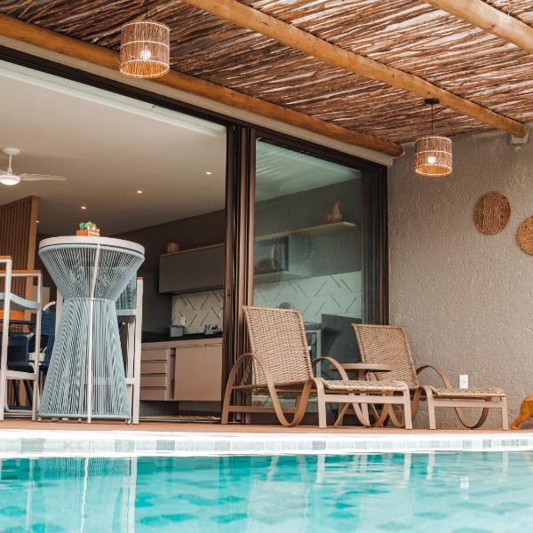 Casa Tetiaroa, Praia do Riacho - São Miguel dos Milagres