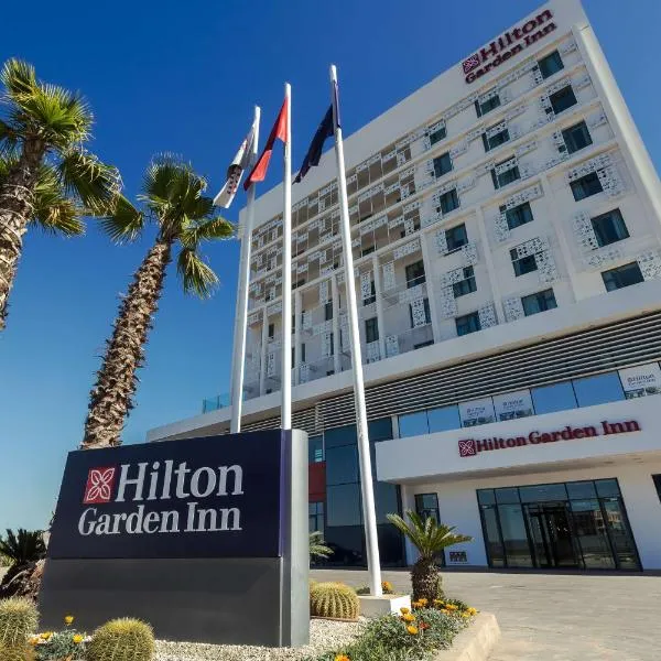 Hilton Garden Inn Casablanca Sud, hotel in Bouskoura