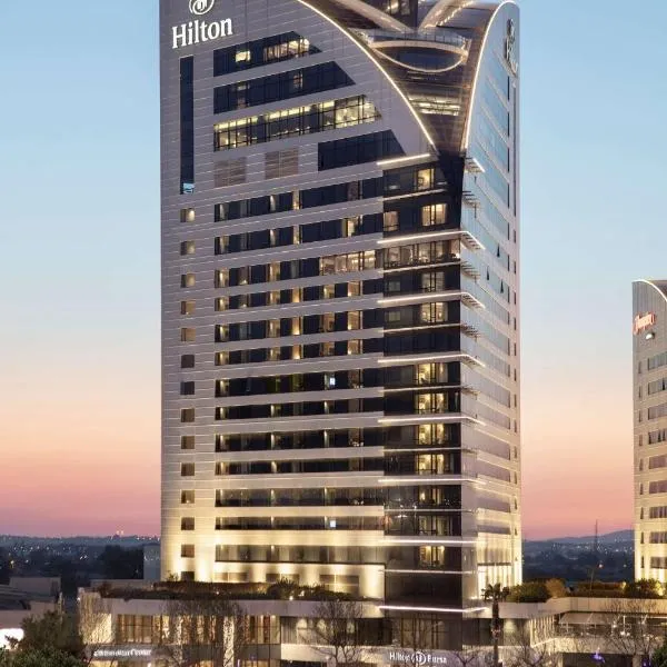 Hilton Bursa Convention Center & Spa, hotel in Bursa