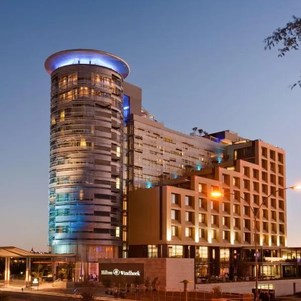 Hilton Windhoek: Windhoek şehrinde bir otel