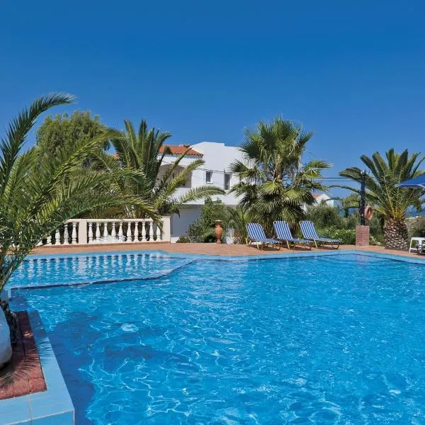 Tersanas Village Apartments, מלון בTersanas