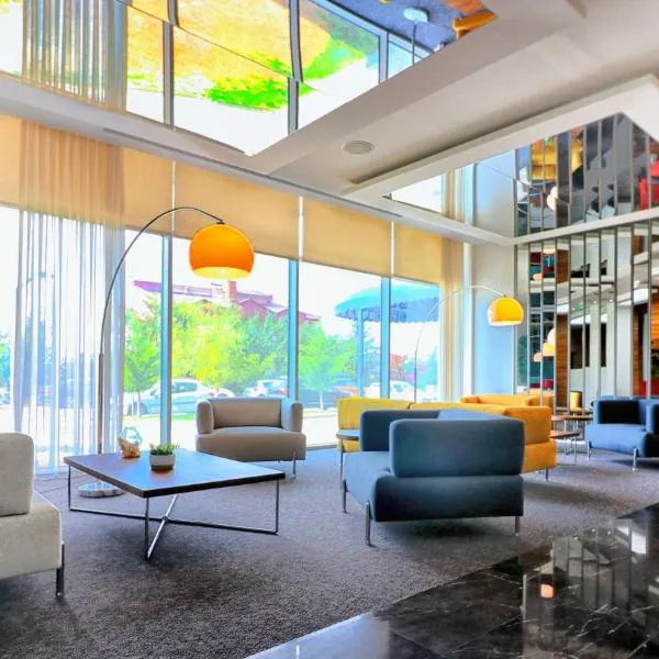 DoubleTree by Hilton Ankara Incek, hotel v destinaci Ankara