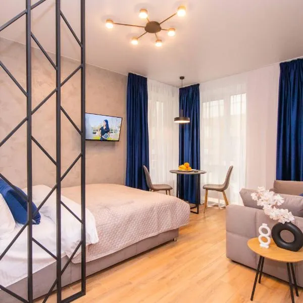 Апартаменти MYFREEDOM поблизу метро Берестейська, hotel en Kiev